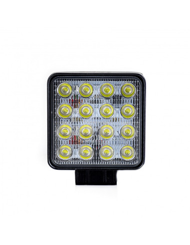 ? Lámpara LED de Trabajo 16X LED ? Potencia 43W | IP67 | Envío rápido ?