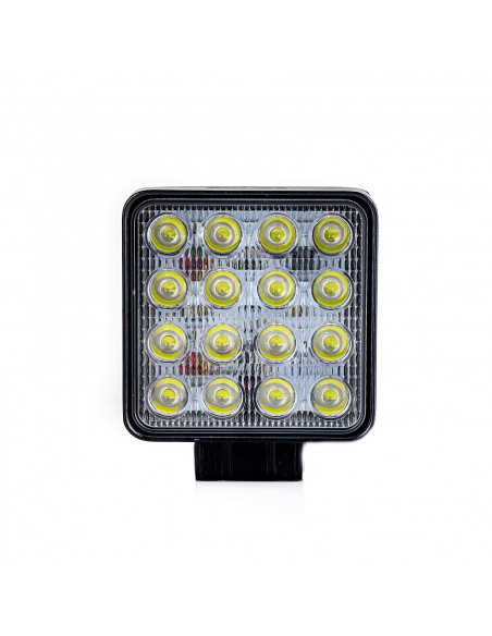 ? Lámpara LED de Trabajo 16X LED ? Potencia 43W | IP67 | Envío rápido ?