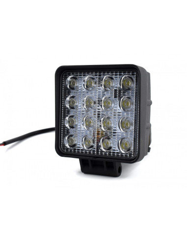 ? Lámpara LED de Trabajo 16X LED ? Potencia 43W | IP67 | Envío rápido ?