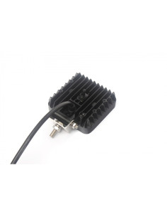 Faro de trabajo cuadrado tipo Slim con 16 leds 12/24V (Potencia: 16W) 2