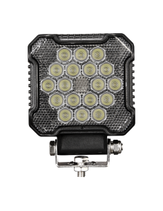 Faro de trabajo 18 leds 26W (haz de luz dispersa)