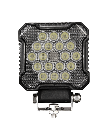 Faro de trabajo 18 leds 26W (haz de luz dispersa)