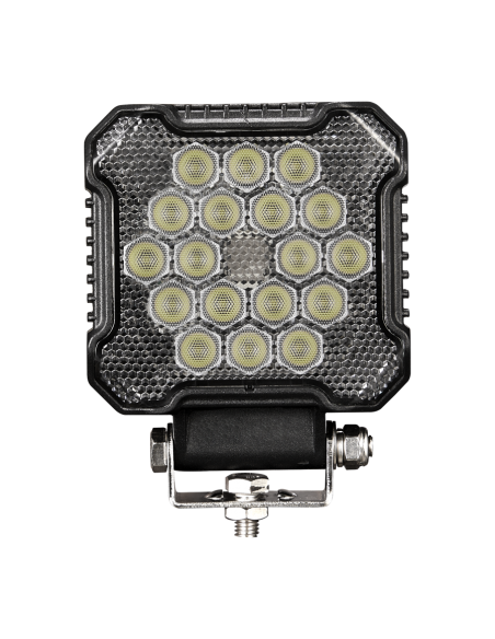 Faro de trabajo 18 leds 26W (haz de luz dispersa)