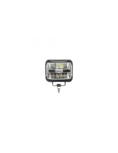 Faro de trabajo 8 leds 27W (haz de luz dispersa) 2