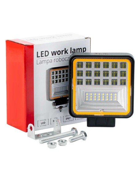 Faro de Trabajo Combo 42 leds 45W, 9-36V