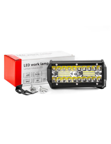 Faro de Trabajo Combo 40 leds 120W, 9-36V