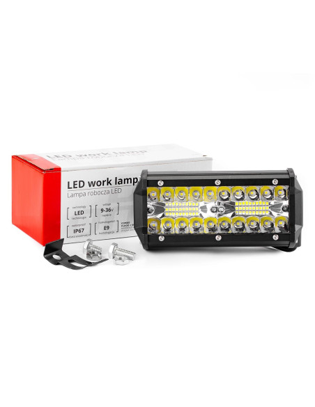 Faro de Trabajo Combo 40 leds 120W, 9-36V