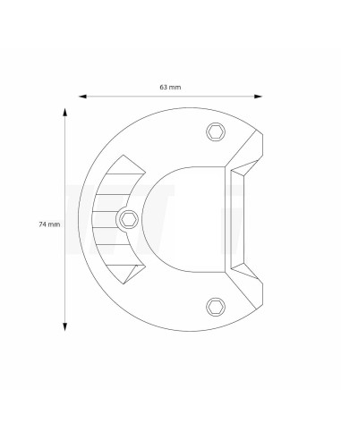 Faro de Trabajo Combo 40 leds 120W, 9-36V