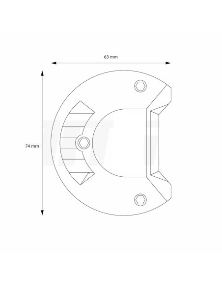 Faro de Trabajo Combo 40 leds 120W, 9-36V