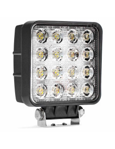 Faro de trabajo de 16 leds 48W, 9-60V