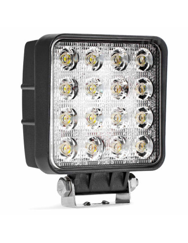Faro de trabajo de 16 leds 48W, 9-60V