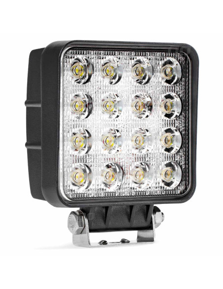 Faro de trabajo de 16 leds 48W, 9-60V