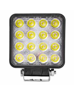 Faro de trabajo de 16 leds 48W, 9-60V 2