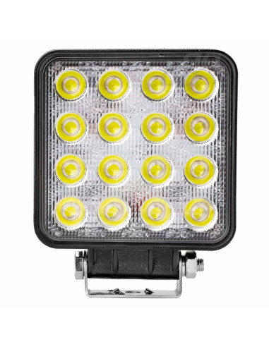 Faro de trabajo de 16 leds 48W, 9-60V
