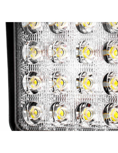 Faro de trabajo de 16 leds 48W, 9-60V