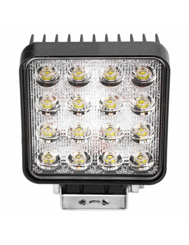Faro de trabajo de 16 leds 48W, 9-60V