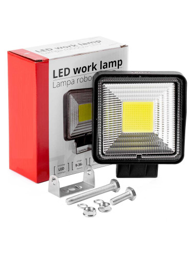 Faro Led de trabajo flood 1 led COB 35W