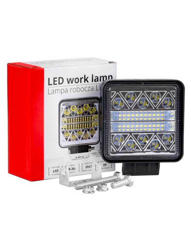 Faro de trabajo Combo de 26 leds 42W