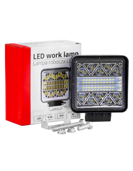 Faro de trabajo Combo de 26 leds 42W