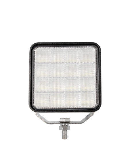 Faro led cuadrado para marcha atrás 12/24V con homologación R23