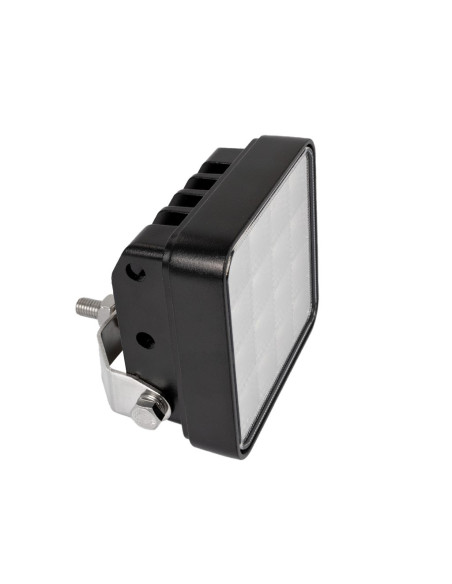 Faro led cuadrado para marcha atrás 12/24V con homologación R23