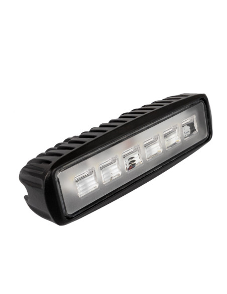 Foco led 6W para marcha atrás, homologación R23 (10-32V)