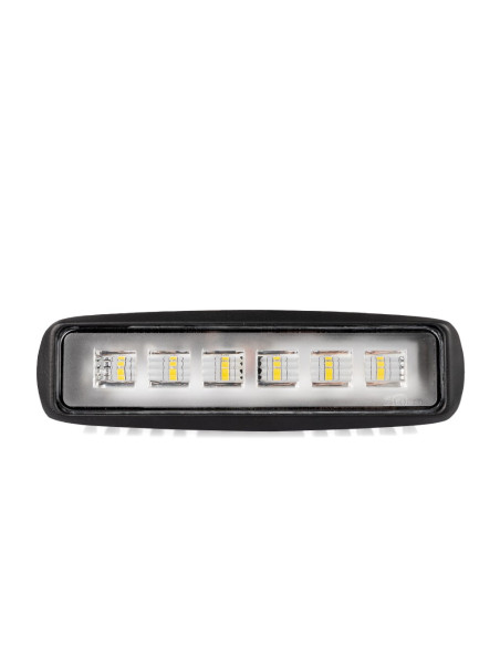 Foco led 6W para marcha atrás, homologación R23 (10-32V)