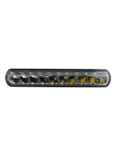 Faro led 50W para largo alcance + estacionamiento + luz diurna DRL, 10-32V (R10 y R112)
