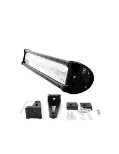 Barra de led 22" para largo alcance + luz de estacionamiento, 120W, 10-32V (R10 + R112) 2