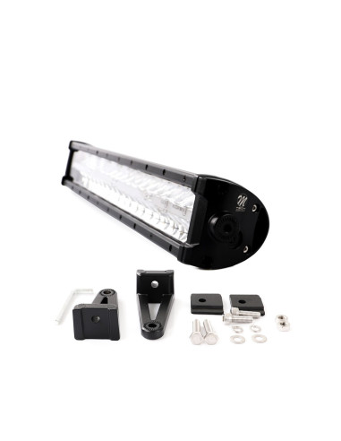 Barra de led 22" para largo alcance + luz de estacionamiento, 120W, 10-32V (R10 + R112)