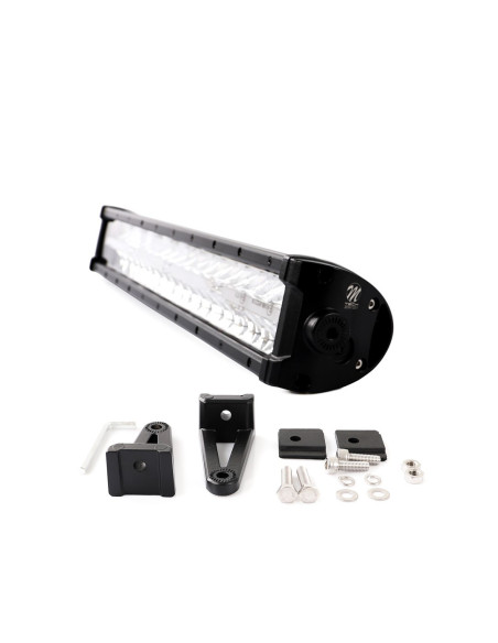 Barra de led 22" para largo alcance + luz de estacionamiento, 120W, 10-32V (R10 + R112)