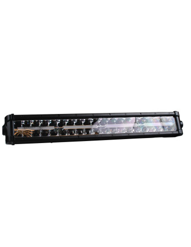 Barra de led 22" para largo alcance + luz de estacionamiento, 120W, 10-32V (R10 + R112)
