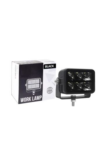 Faro de LED para largo alcance 30W 3,4" diseño BLACK, R149 (10-32V)