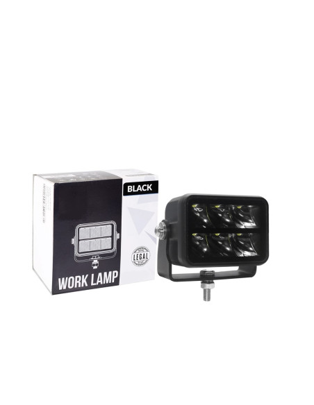 Faro de LED para largo alcance 30W 3,4" diseño BLACK, R149 (10-32V)