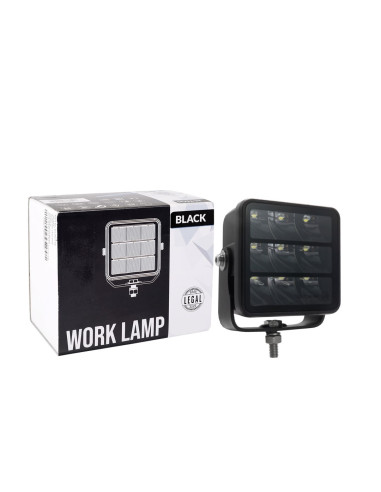 Faro de LED para largo alcance 45W 3,4" diseño BLACK, R149 (10-32V)