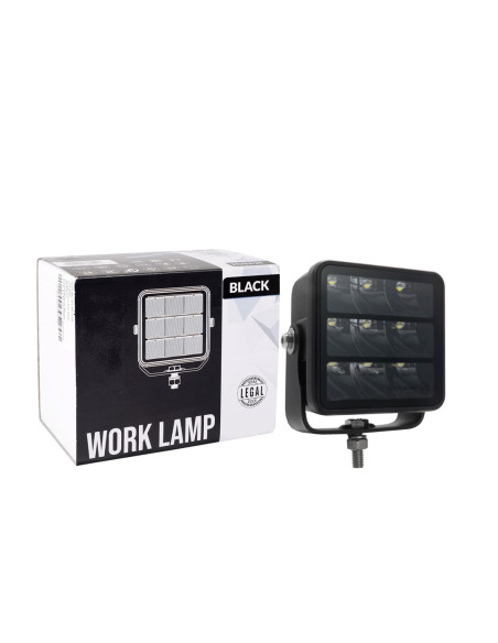 Faro de LED para largo alcance 45W 3,4" diseño BLACK, R149 (10-32V)