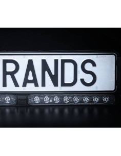 ?? Soporte Matrícula LED STRANDS NUUK E-Line Duo - ¡Compra Ya! | AutoAcc.es 2