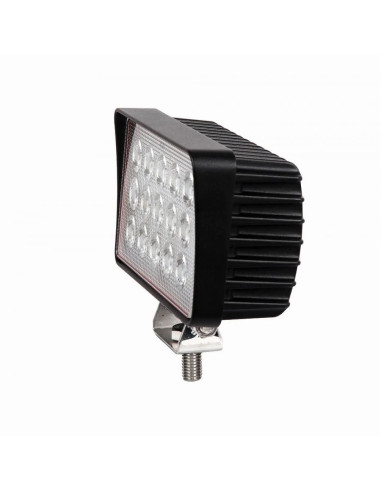? Faro Led rectangular de Trabajo 15xLED Flood - Iluminación Potente para Vehículos