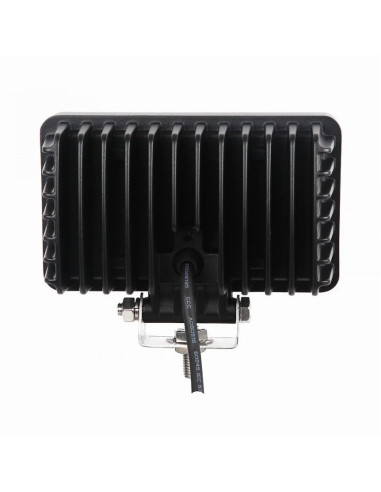 ? Faro Led rectangular de Trabajo 15xLED Flood - Iluminación Potente para Vehículos