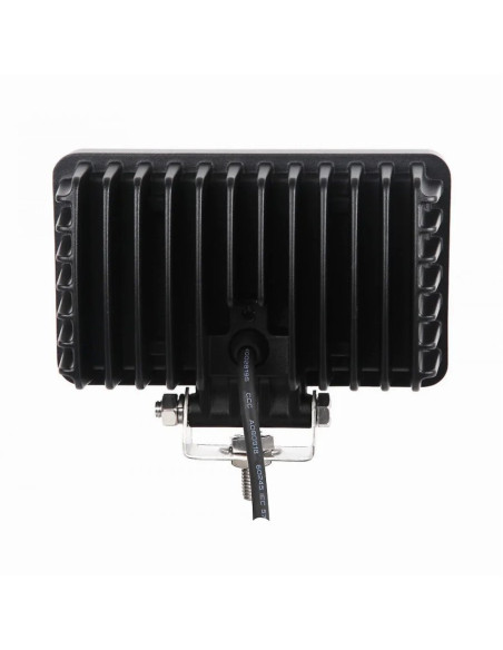 ? Faro Led rectangular de Trabajo 15xLED Flood - Iluminación Potente para Vehículos