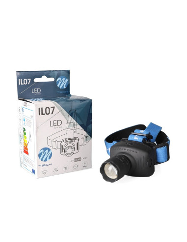 Linterna frontal 3xAAA