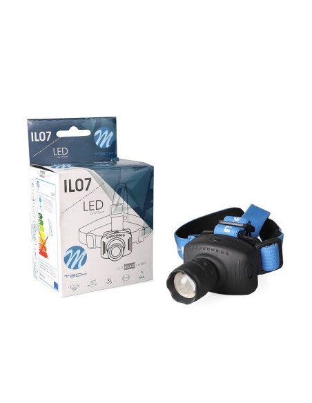 Linterna frontal 3xAAA