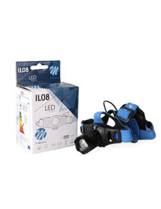 Linterna frontal Q5 3xAAA