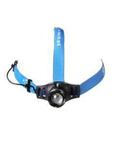 Linterna frontal Q5 3xAAA 2