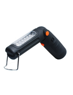 Linterna de LED 21+5 LED 3xAA 2