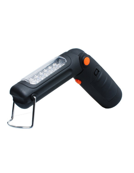 Linterna de LED 21+5 LED 3xAA