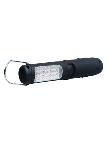 Linterna de LED 21+5 LED 3xAA