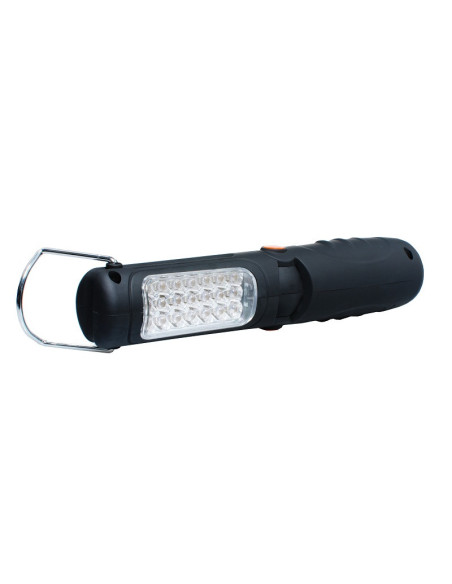 Linterna de LED 21+5 LED 3xAA