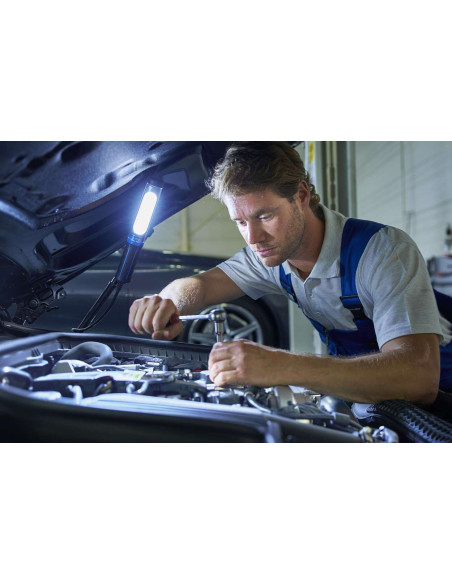 Lámpara de Inspección LED CBL10: Iluminación Intensa y Resistente para Tareas de Mantenimiento