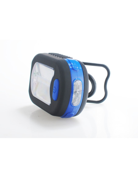 portátil de trabajo de LED 12 SMD + 3 SMD 3xAA